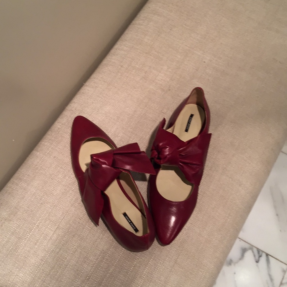Zara retired Red Bow Flats